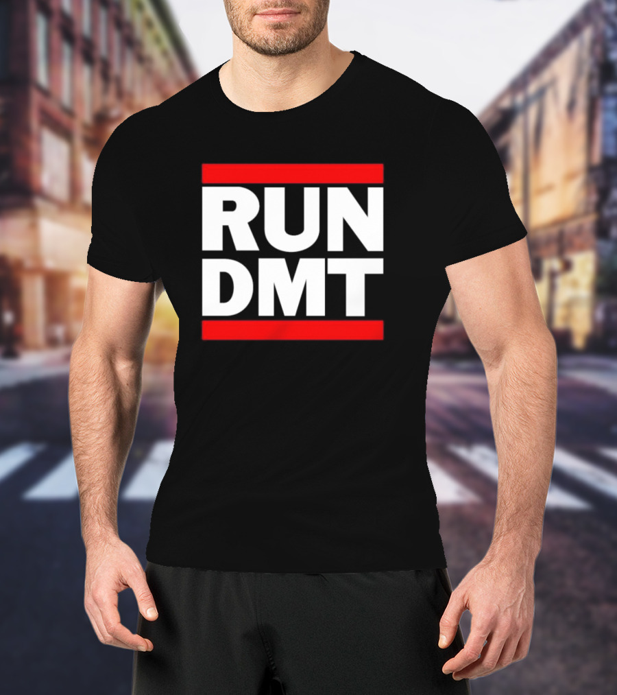 RUN DMT Cathrin Machin T-Shirt