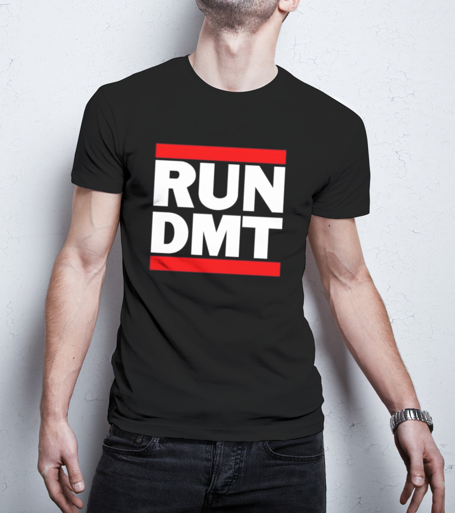 RUN DMT Cathrin Machin T-Shirt
