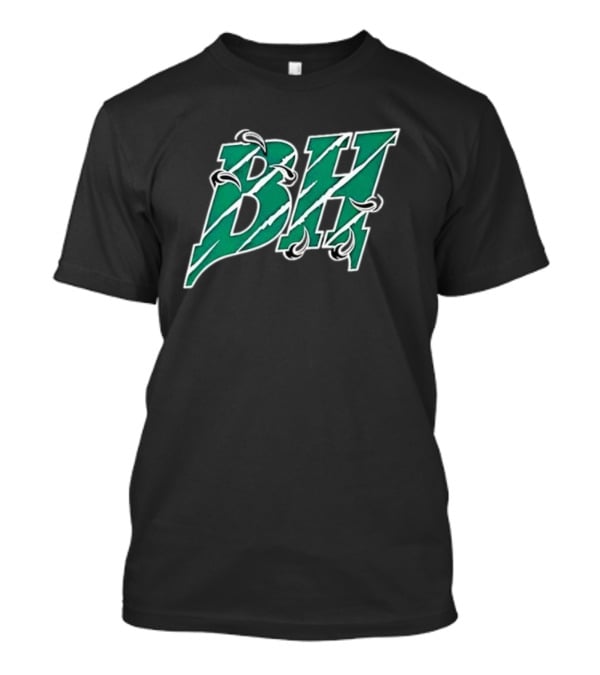 Hebreecehall Breece Hall BH Claw Marks T-Shirt