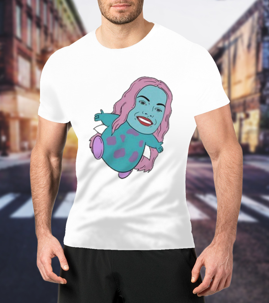 Margot Robbie Bibble Fusion T-Shirt