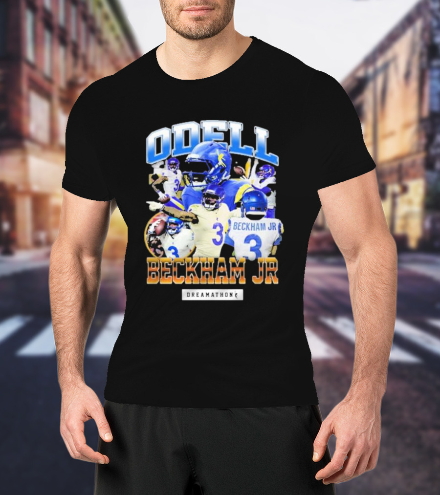 ODELL BECKHAM JR 3 DREAMATHON T-Shirt