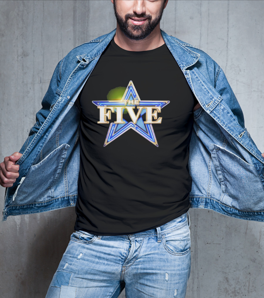 THE FIVE Star Emblem T-Shirt