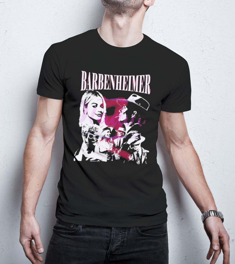 Barbenheimer Come On Baby Let's Go Party Vintage Style Iconic T-Shirt