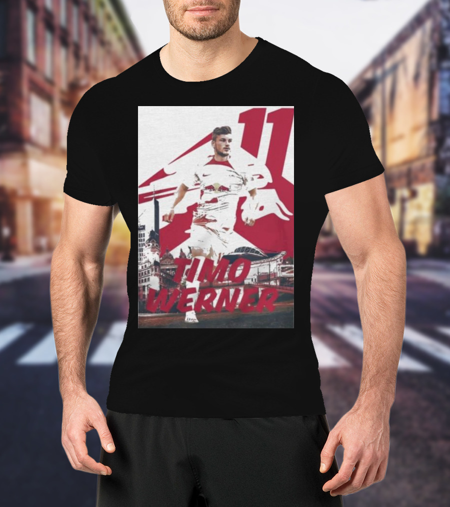 RB Leipzig Timo Werner 11 Fußball T-Shirt