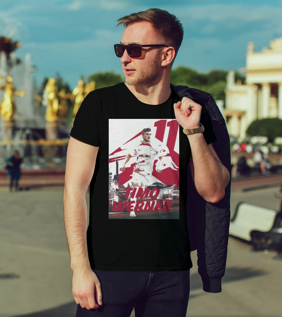 RB Leipzig Timo Werner 11 Fußball T-Shirt