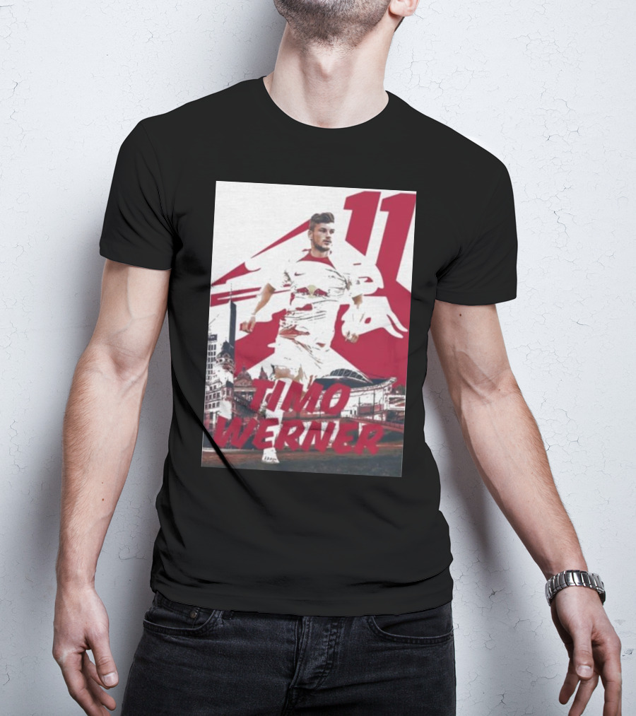RB Leipzig Timo Werner 11 Fußball T-Shirt
