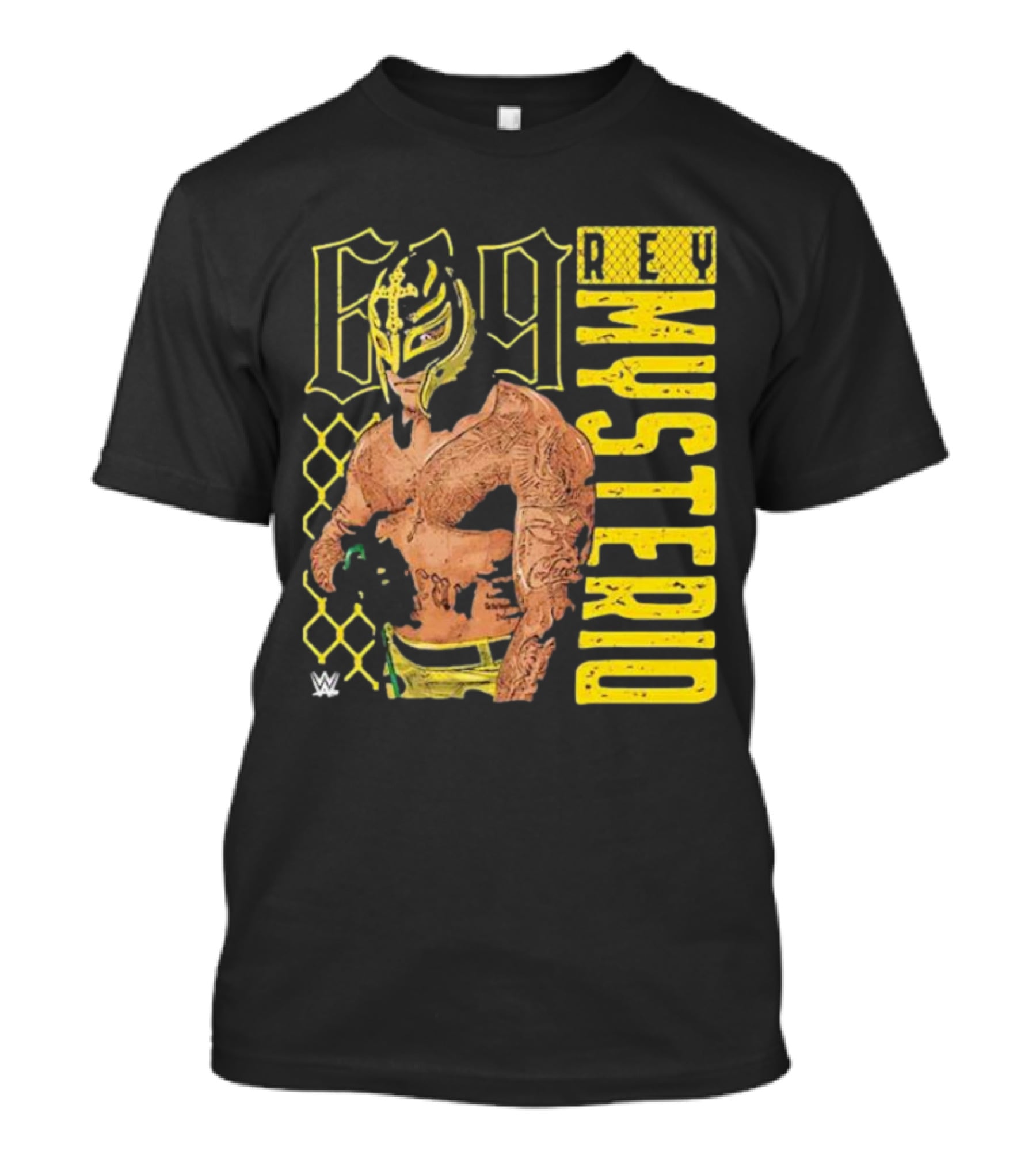 Rey Mysterio 619 WWE Pose Mysterio T-Shirt