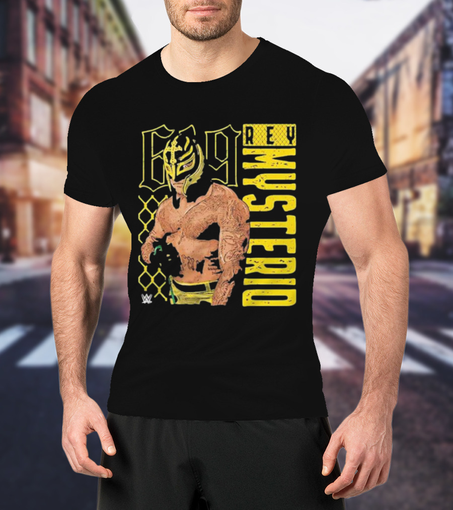 Rey Mysterio 619 WWE Pose Mysterio T-Shirt