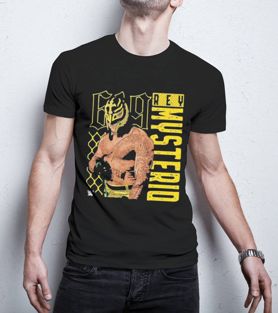 Rey Mysterio 619 WWE Pose Mysterio T-Shirt