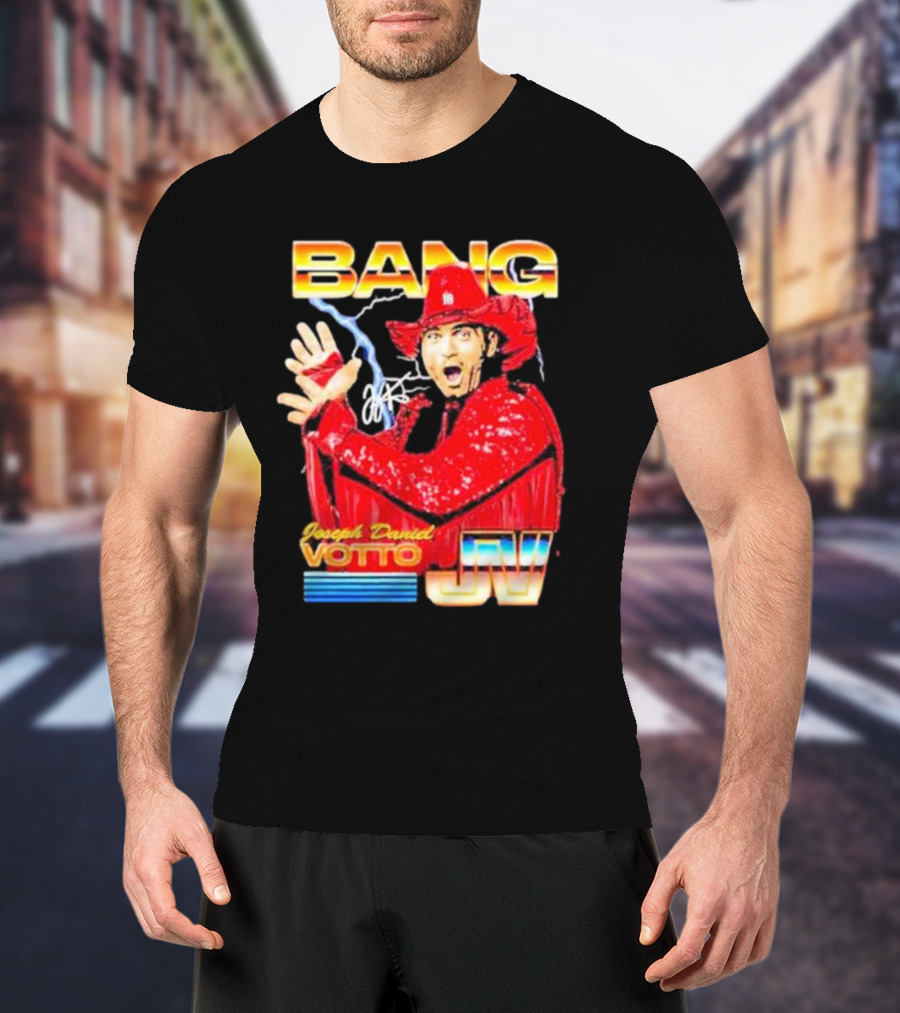 BANG Joey Daniel Votto JV Wrestler Signature T-Shirt