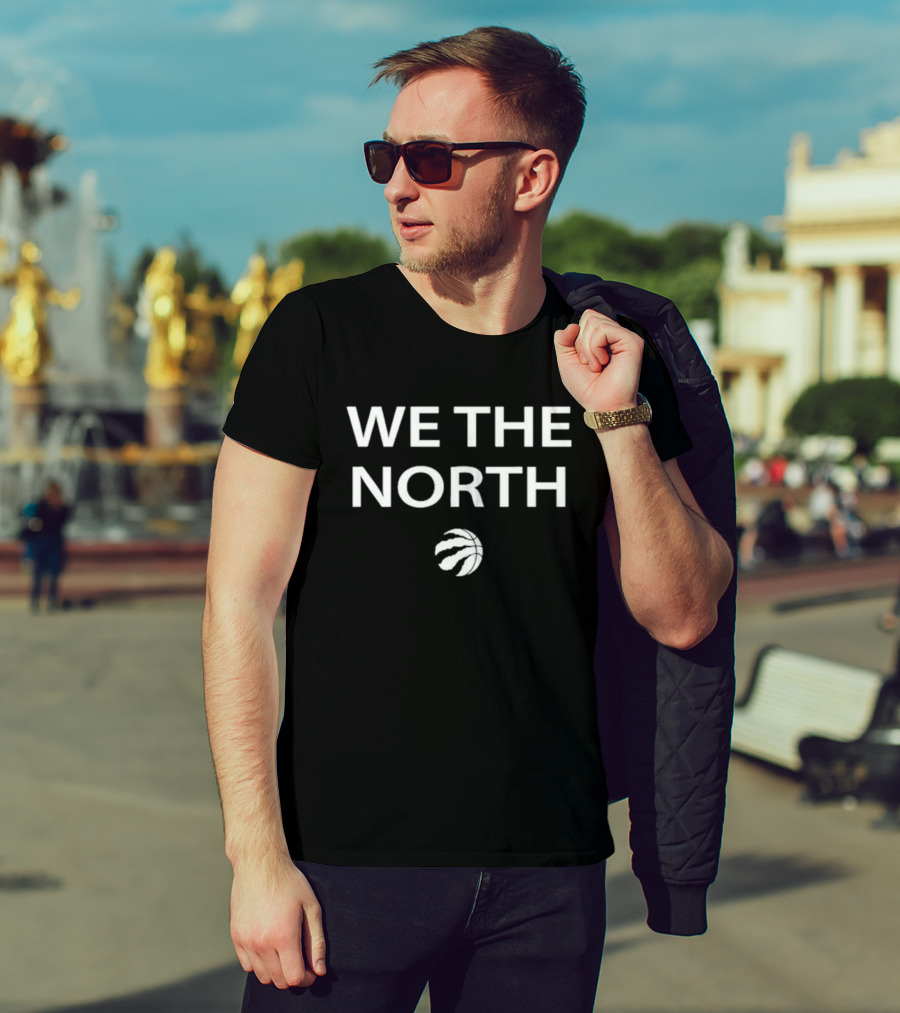 We The North Raptors Nyasha Basketball Fan Shirt Toronto T-Shirt