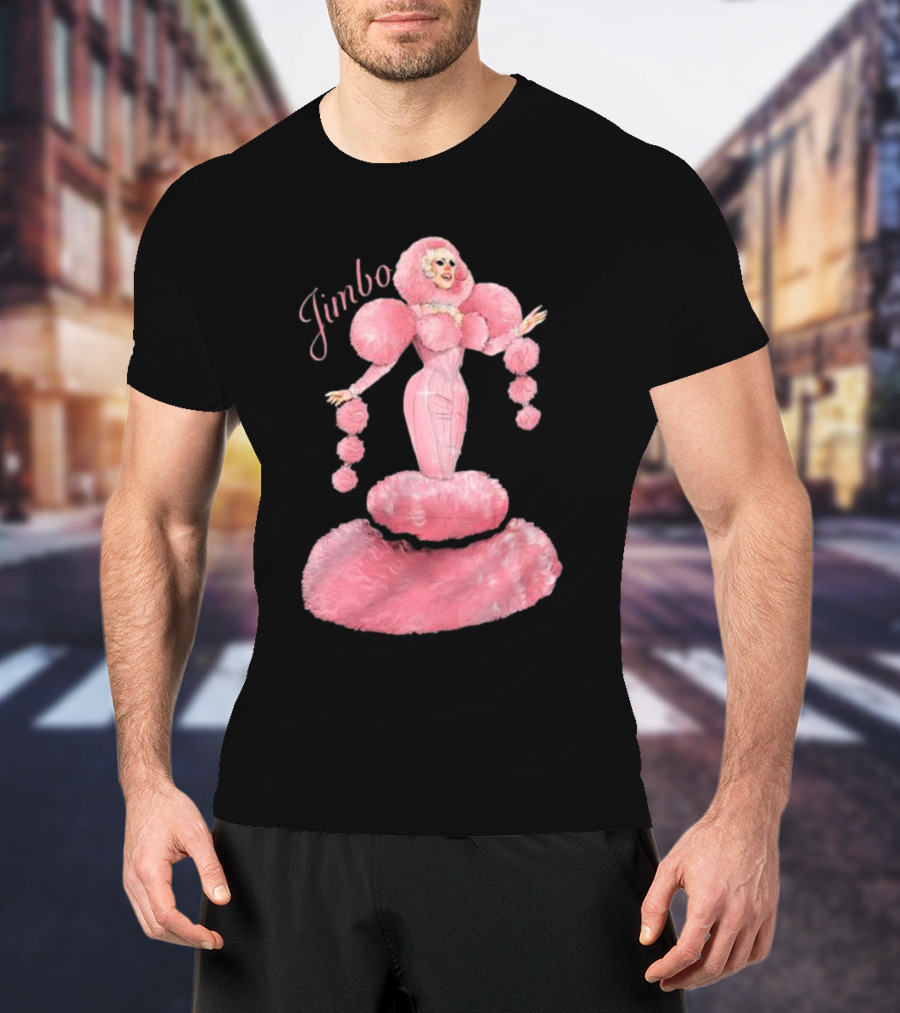 Jimbo All Stars Promo Look Pink Glam Extravaganza T-Shirt