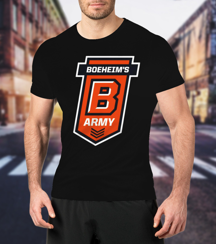 Boeheim's Army Syracuse Alumni TBT TST Bold Emblem T-Shirt
