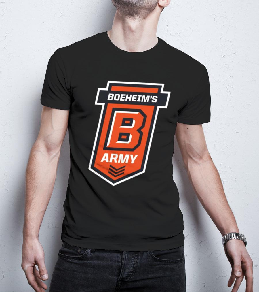 Boeheim's Army Syracuse Alumni TBT TST Bold Emblem T-Shirt