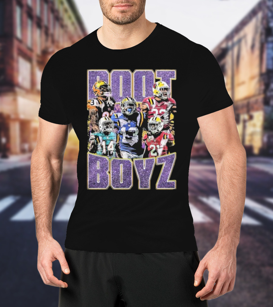 Boot Boyz Football Jersey Swap Challenge Legends T-Shirt