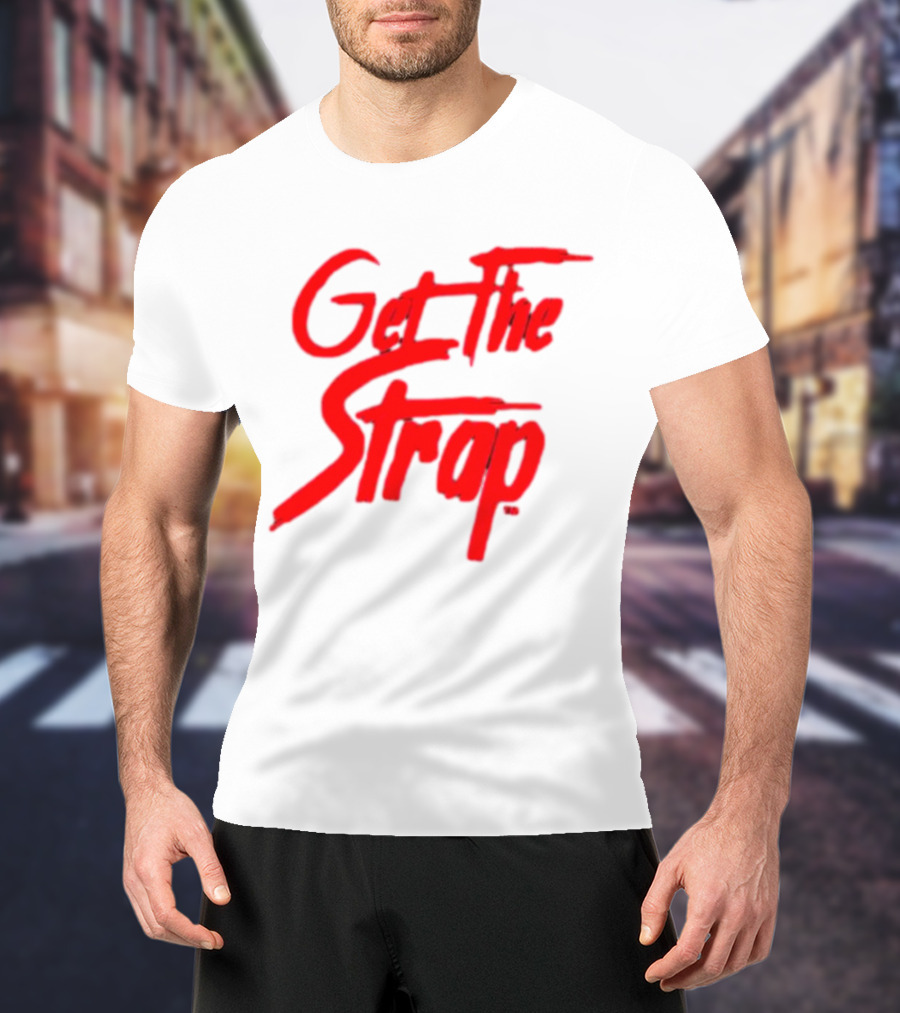 Version 1 Get The Strap Red T-Shirt