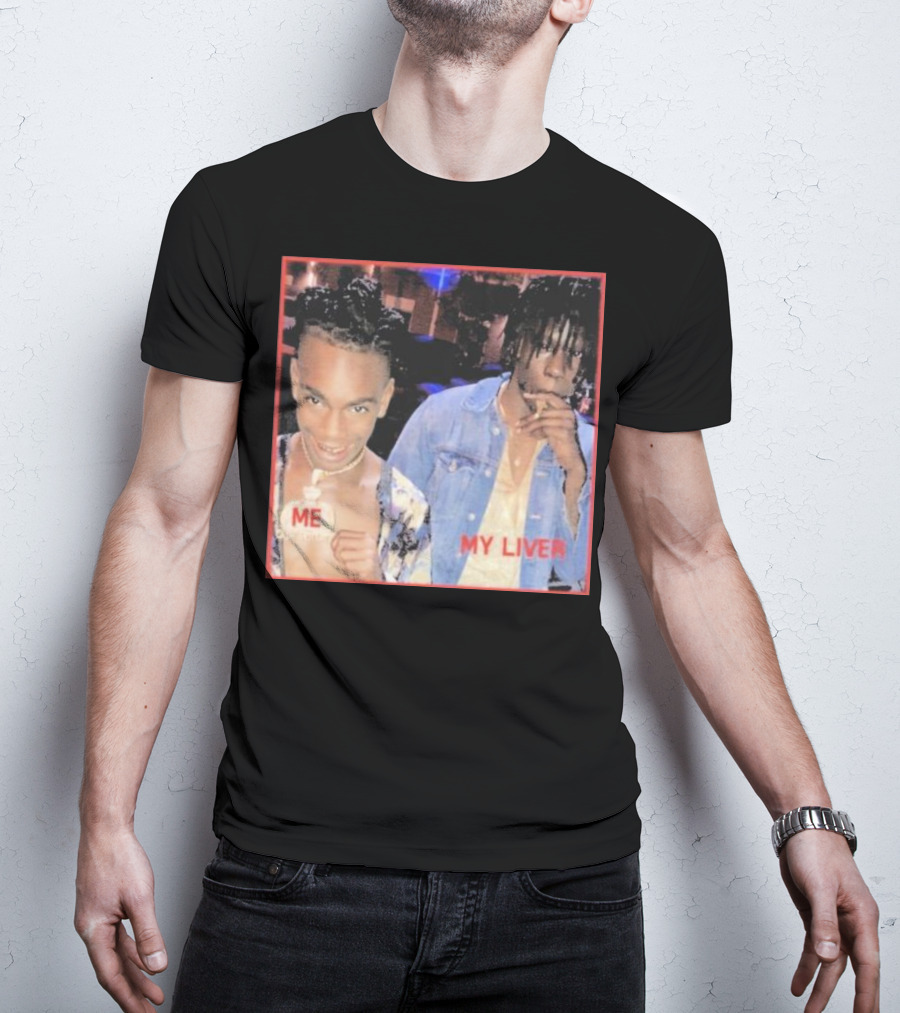 Me My Liver YNW Melly Killing Best Friend T-Shirt