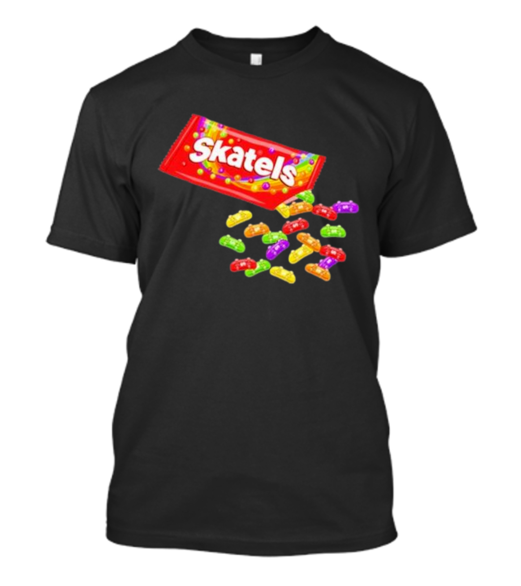 No Chaos Skatels Colorful Candy T-Shirt