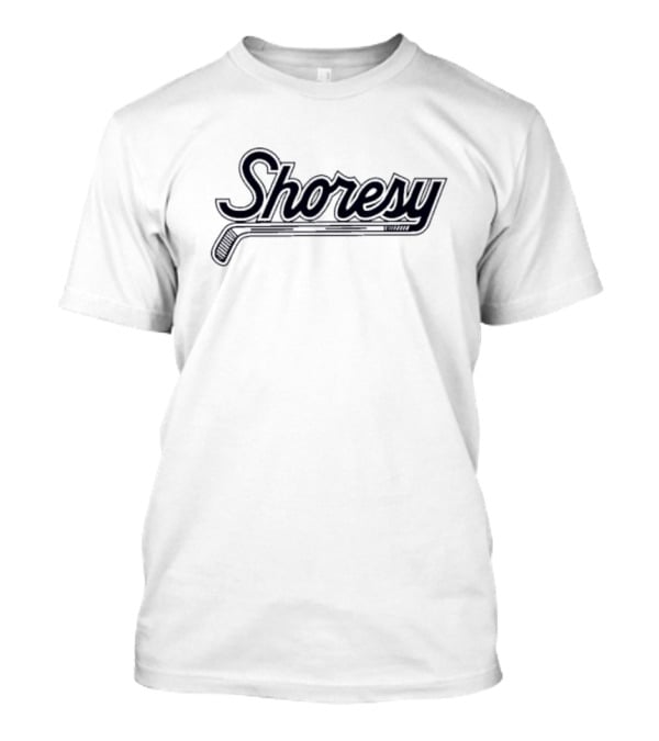 Shoresy Hockey Stick Script T-Shirt