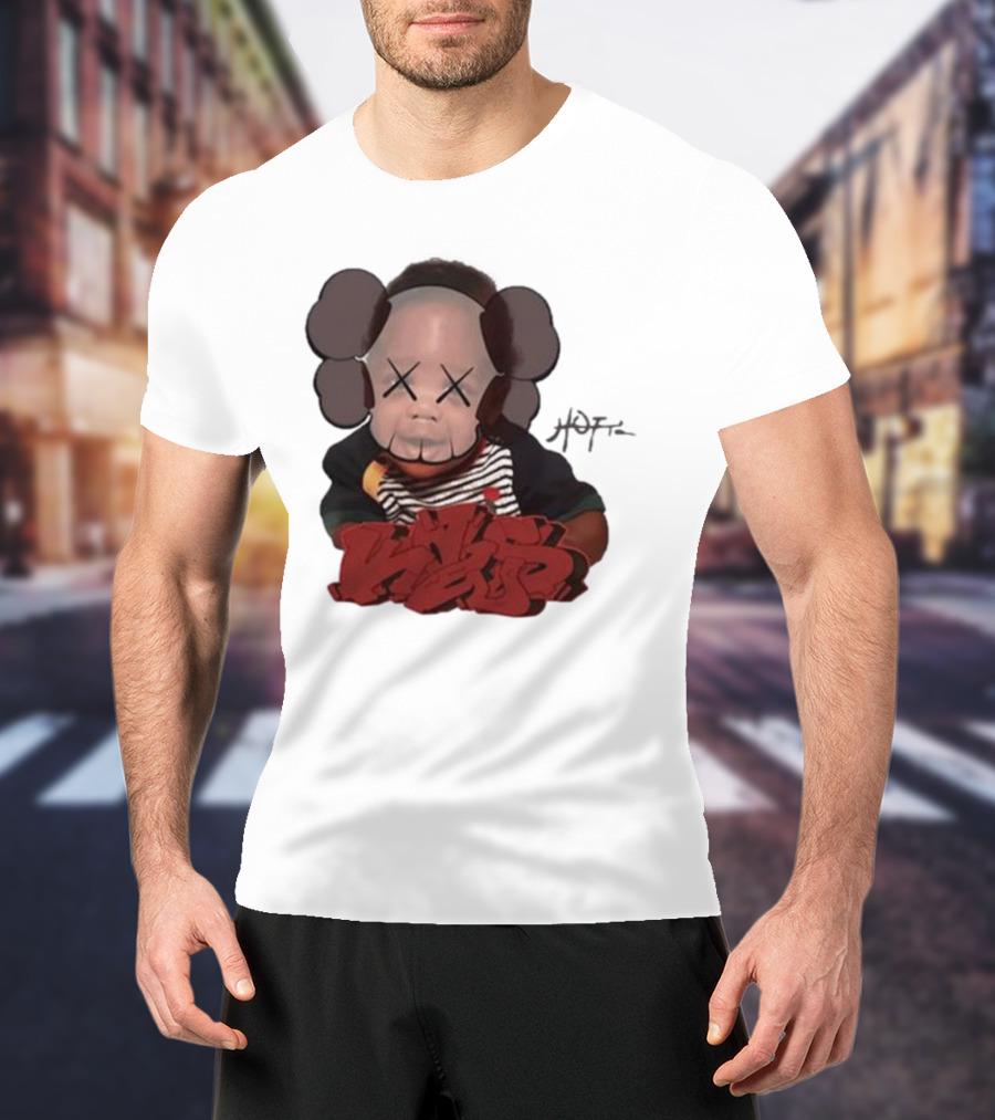 Travis Scotts Utopia Kaws Influence Baby T-Shirt