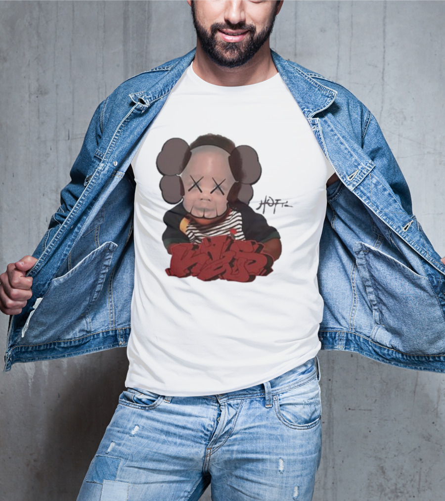 Travis Scotts Utopia Kaws Influence Baby T-Shirt