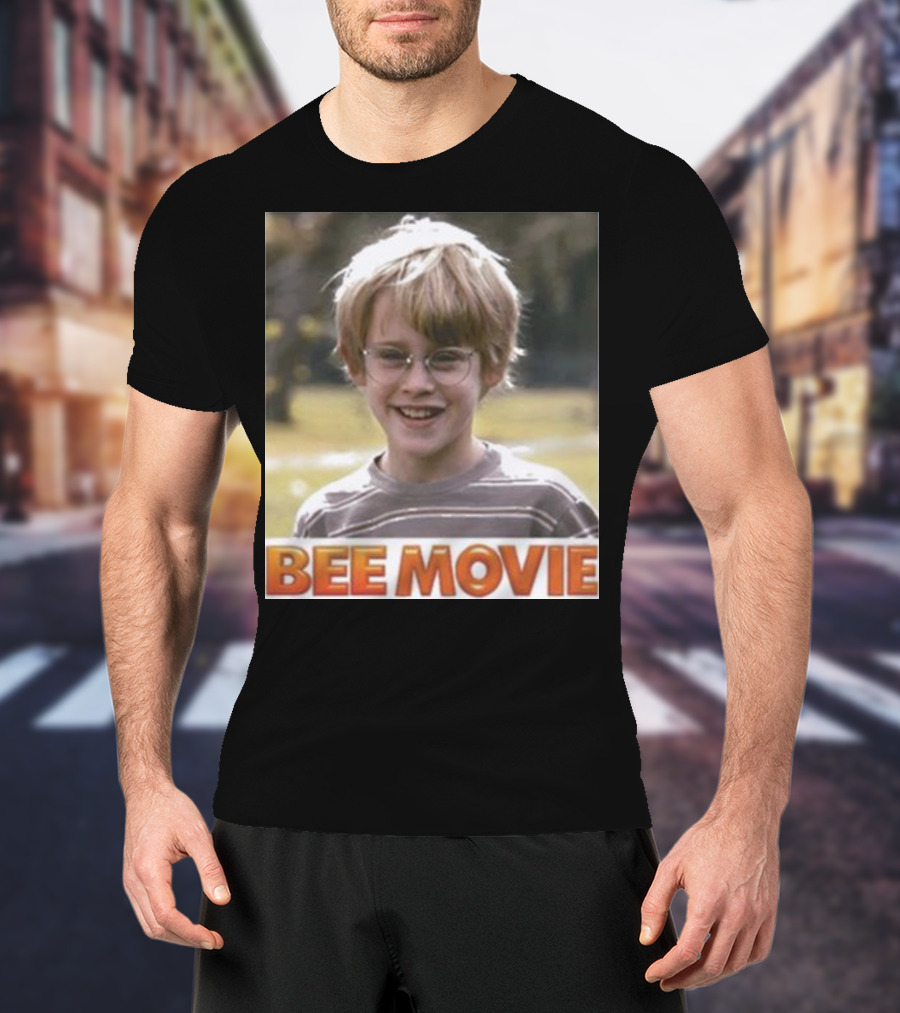 Bee Movie Buzz Buzz Classic Striped Kid T-Shirt