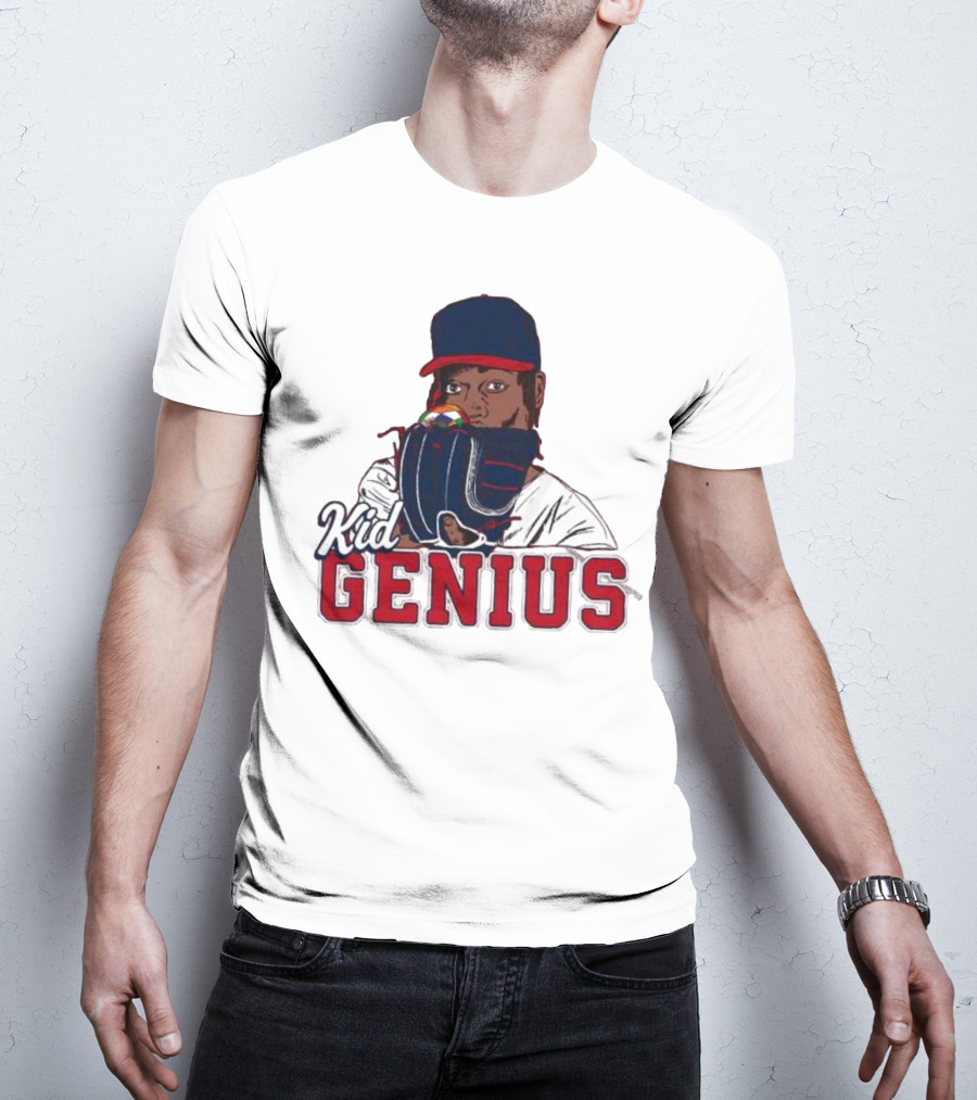 Kid Genius Triston McKenzie Baseball Pitcher T-Shirt
