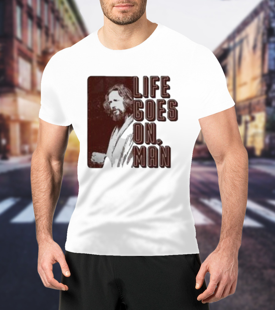 Miles Mikolas Life Goes On Man T-Shirt