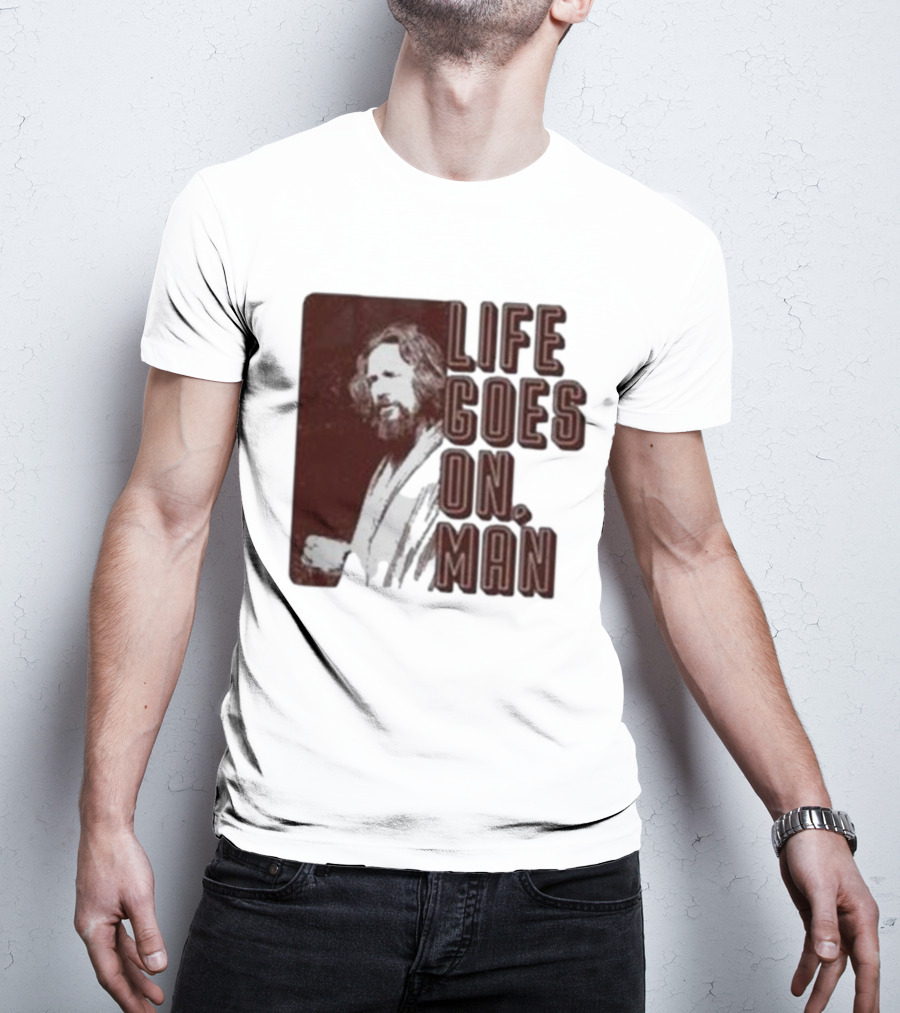 Miles Mikolas Life Goes On Man T-Shirt