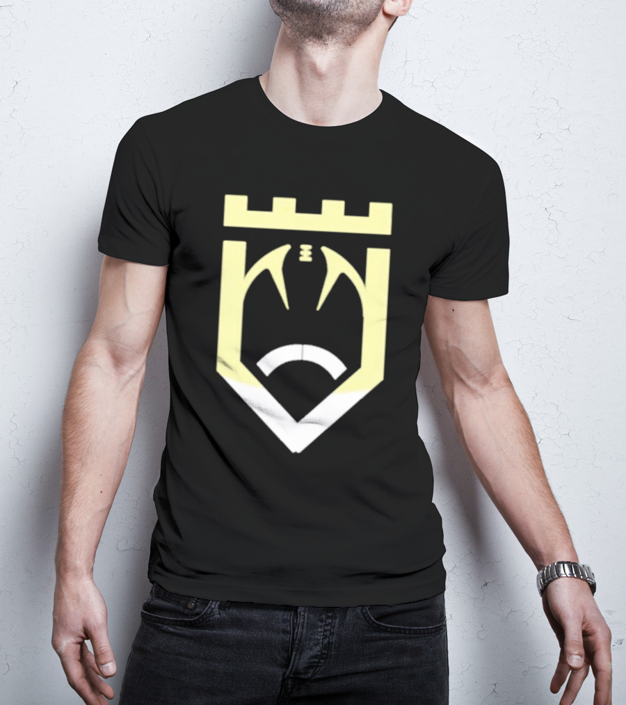 Cfo Sports Football Castle Emblem T-Shirt