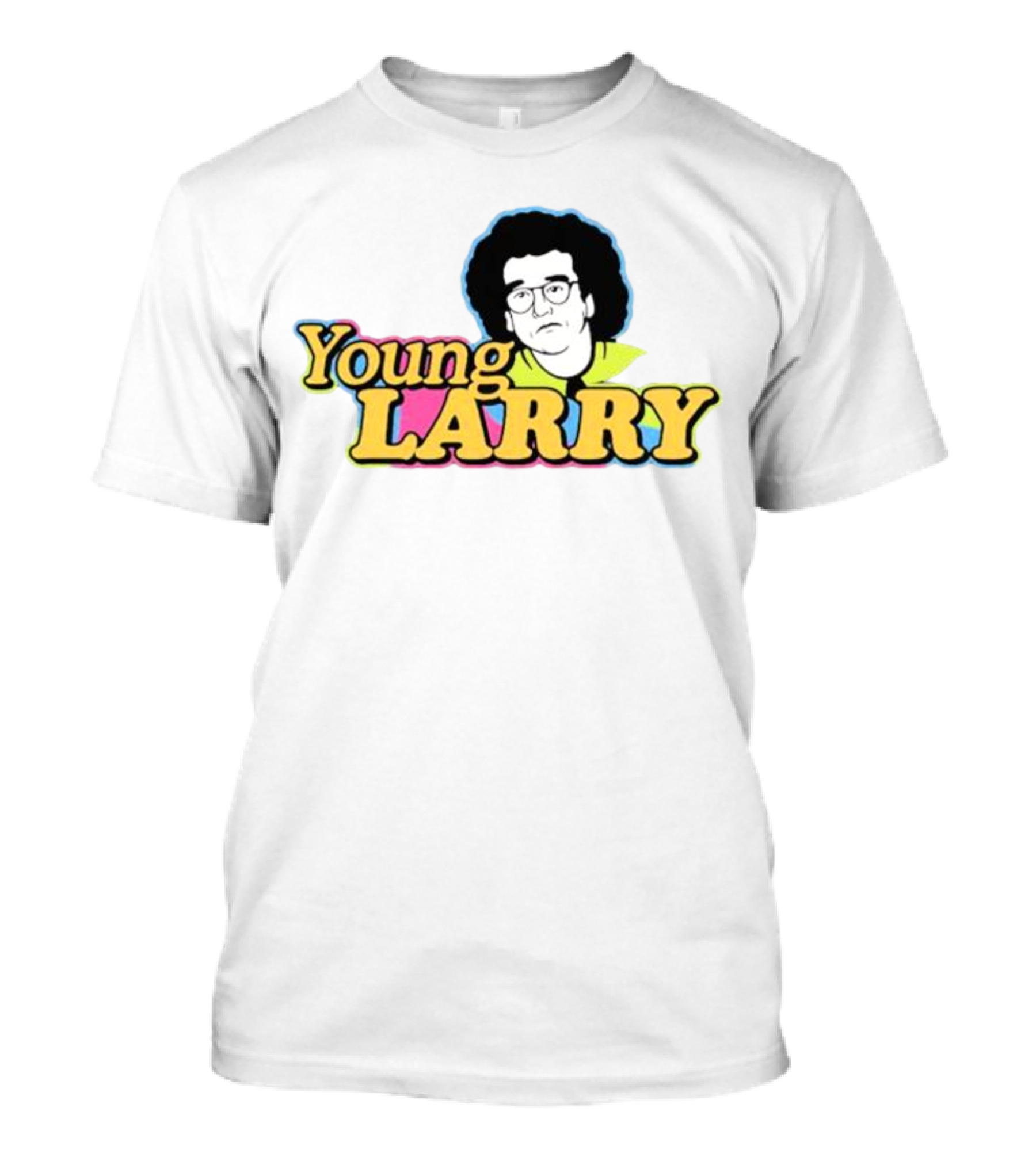 Curb Your Enthusiasm Young Larry T-Shirt