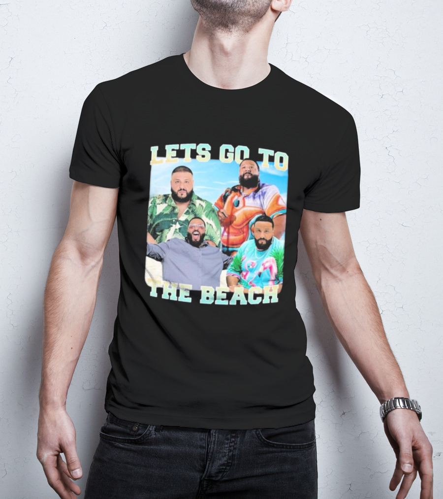 DJ Khaled Let's Go To The Beach Quartet Adventure T-Shirt