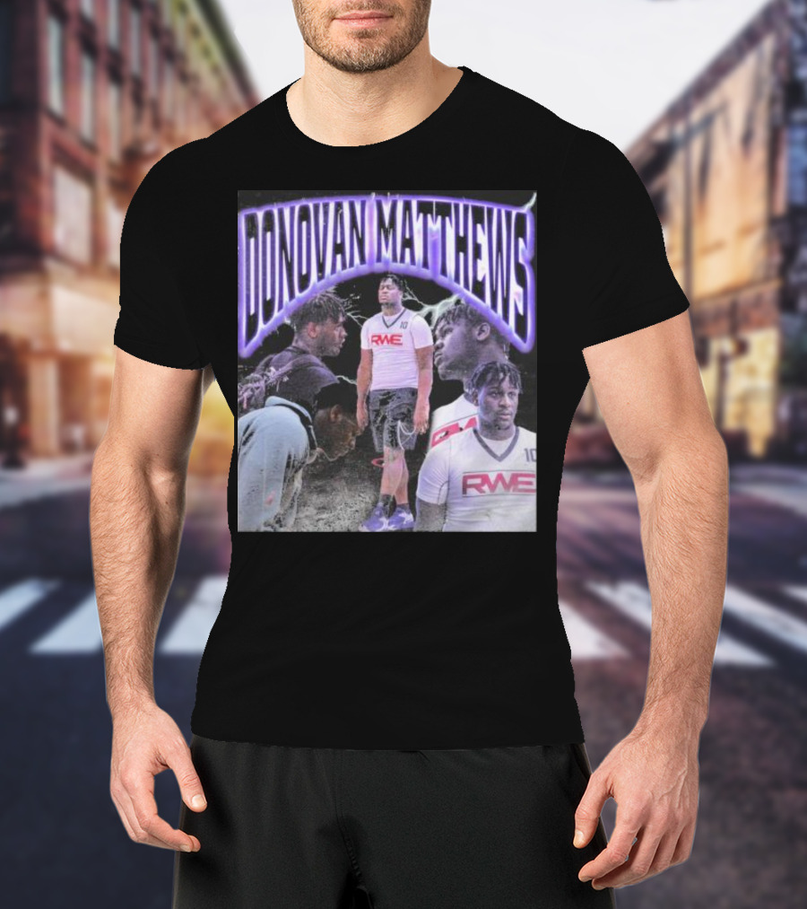 Donovan Matthews RWE Athlete T-Shirt