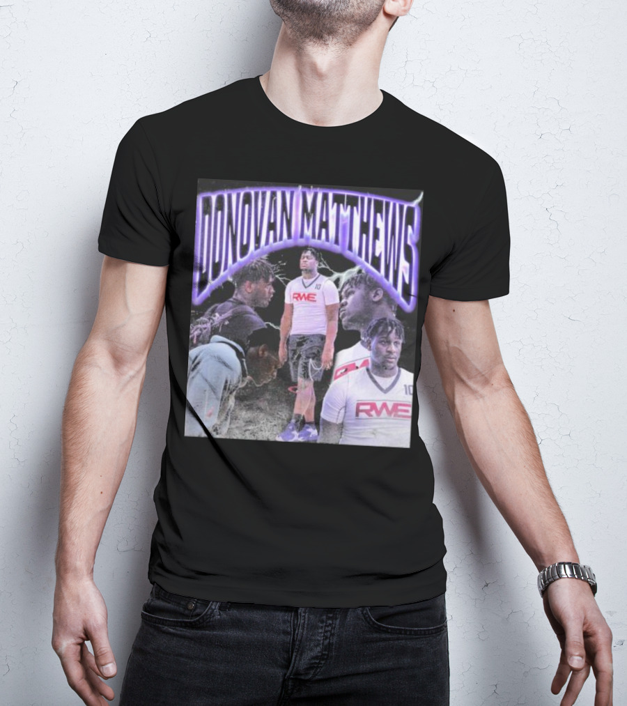 Donovan Matthews RWE Athlete T-Shirt