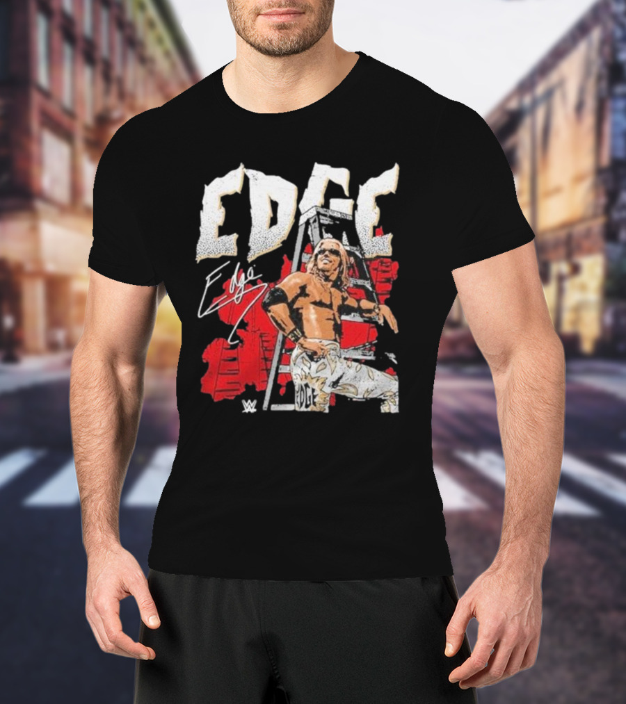 WWE Edge Signature Series With Ladder T-Shirt