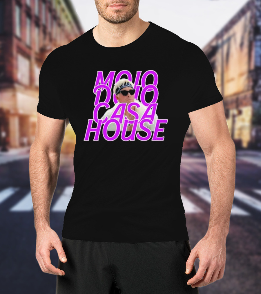 Ryan Gosling Ken Mojo Dojo Casa House 90s Style Retro Sunglasses T-Shirt