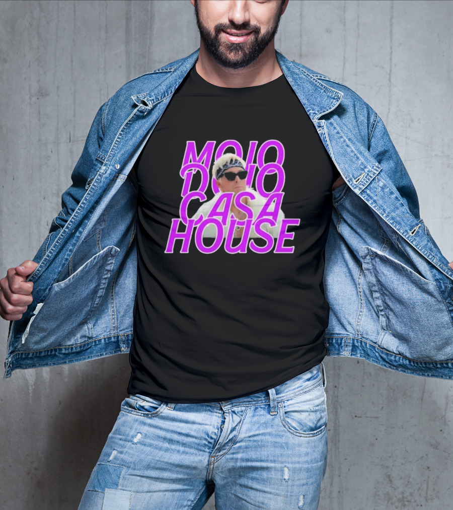 Ryan Gosling Ken Mojo Dojo Casa House 90s Style Retro Sunglasses T-Shirt