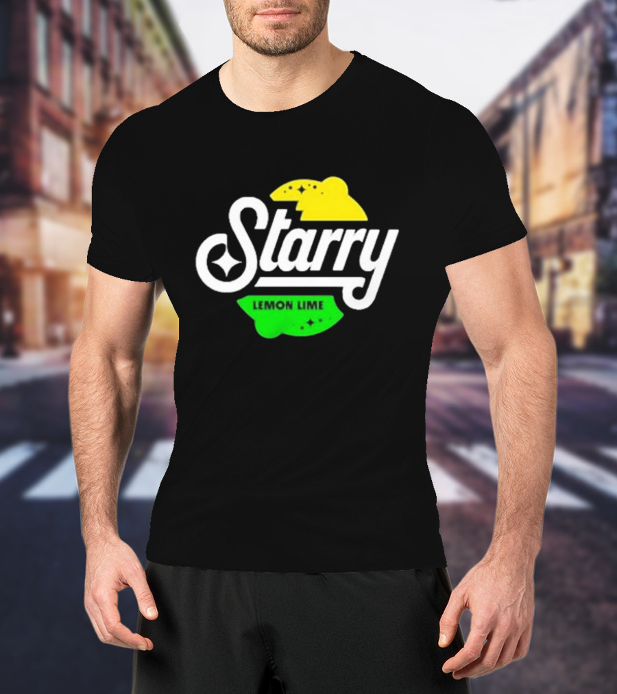 Starry Lemon Lime Drink T-Shirt