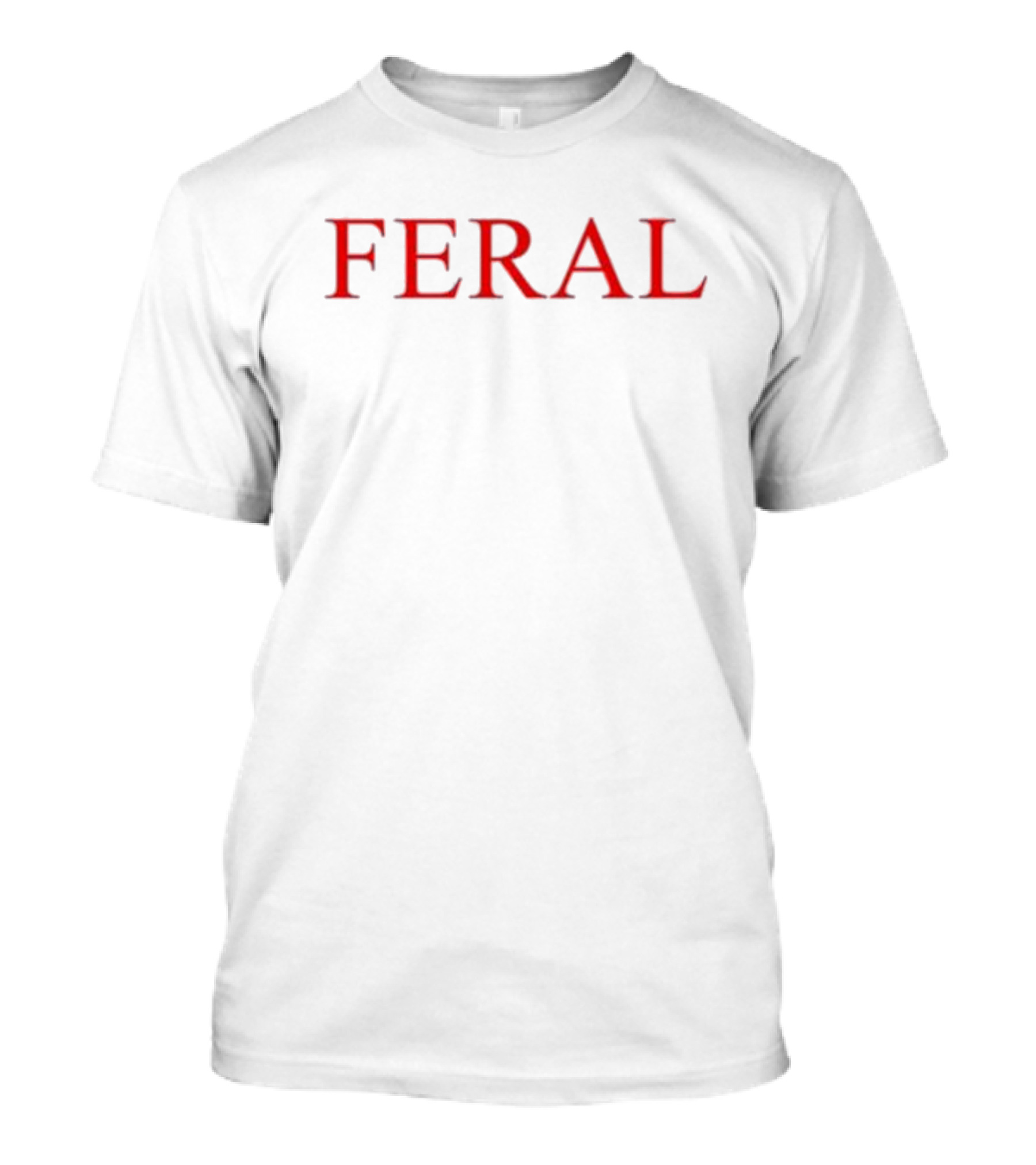Feral Doja Cat Black T-Shirt