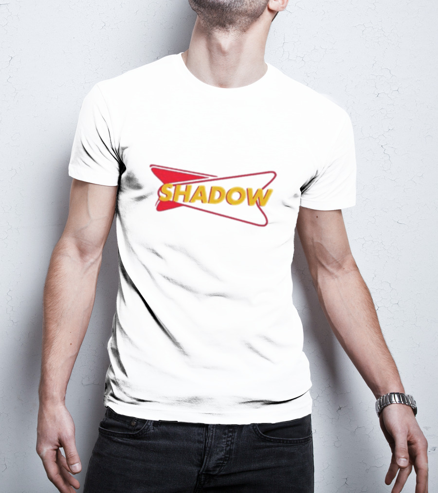 Shadow Hard Drive Logo Inspired T-Shirt