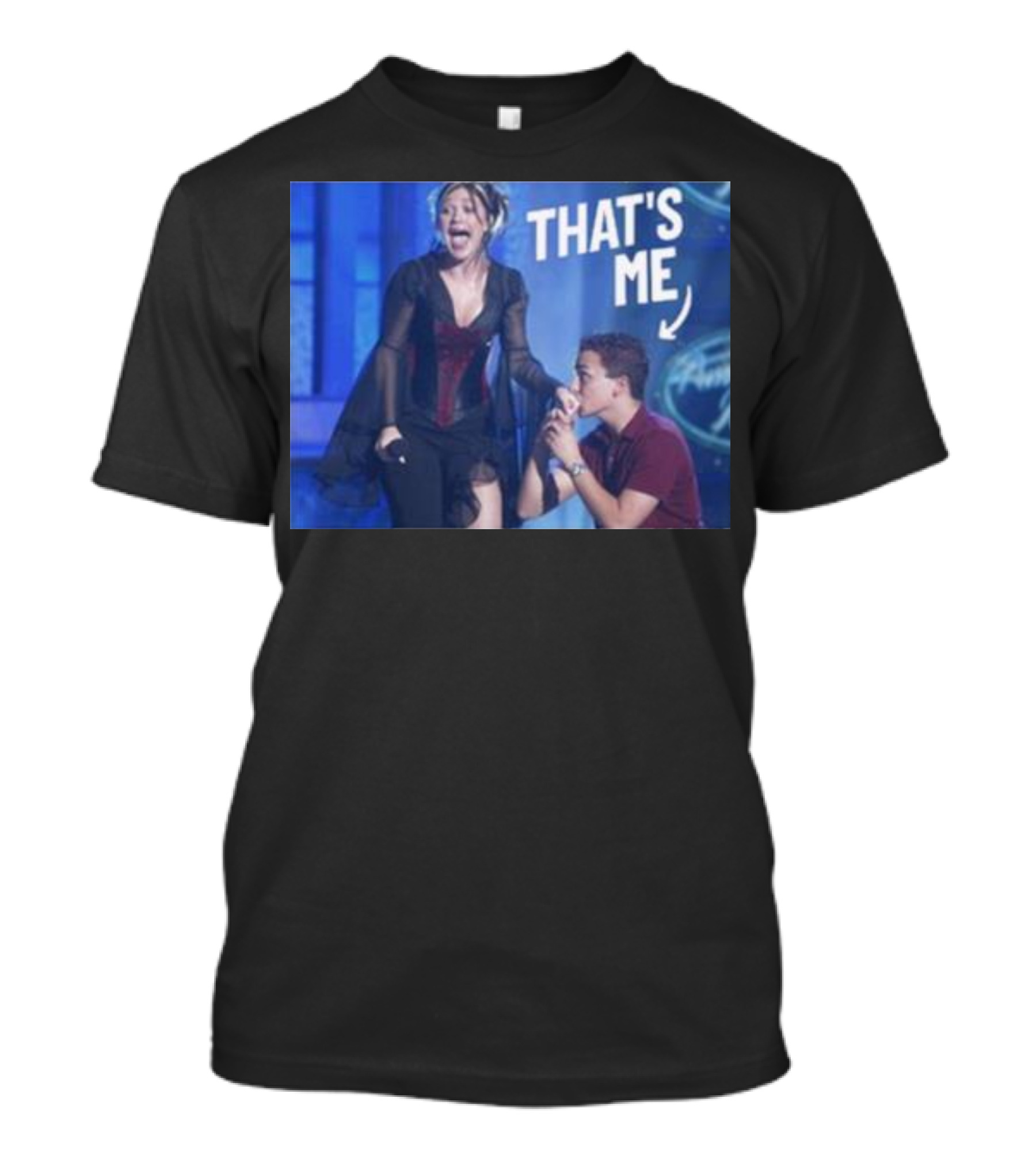That's Me Iconic Moment Text With Enthusiastic Reaction T-Shirt