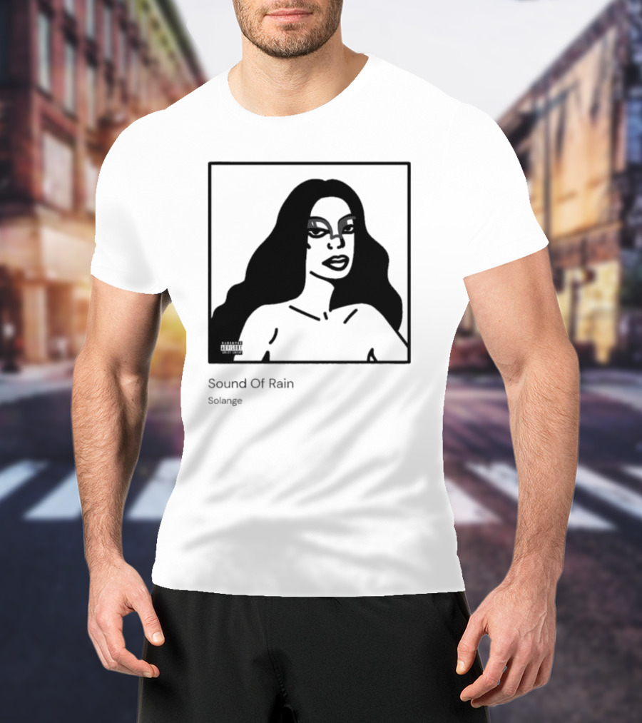 Sound Of Rain Solange Fanart When I Get Home Album T-Shirt