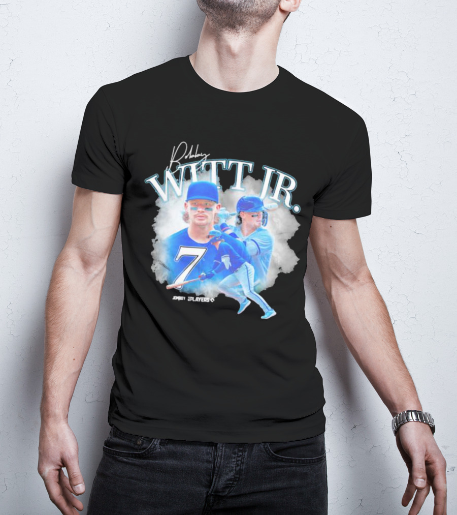 Bobby Witt Jr. 7 Signature Series Ambit Players T-Shirt