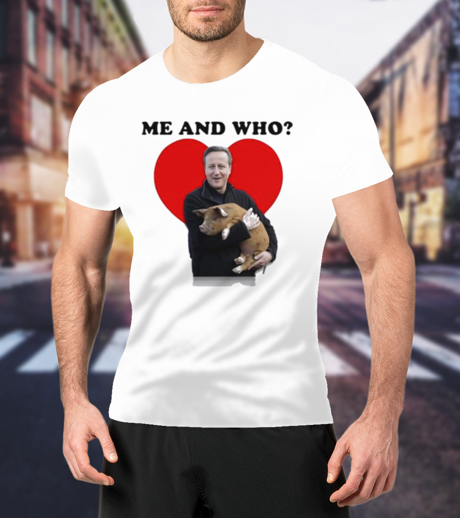 Me And Who Heart Pig T-Shirt