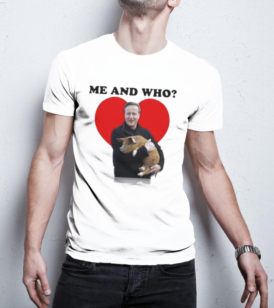 Me And Who Heart Pig T-Shirt