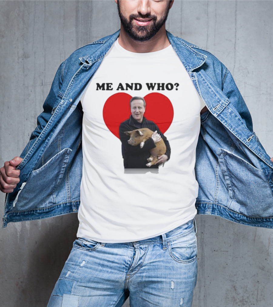 Me And Who Heart Pig T-Shirt