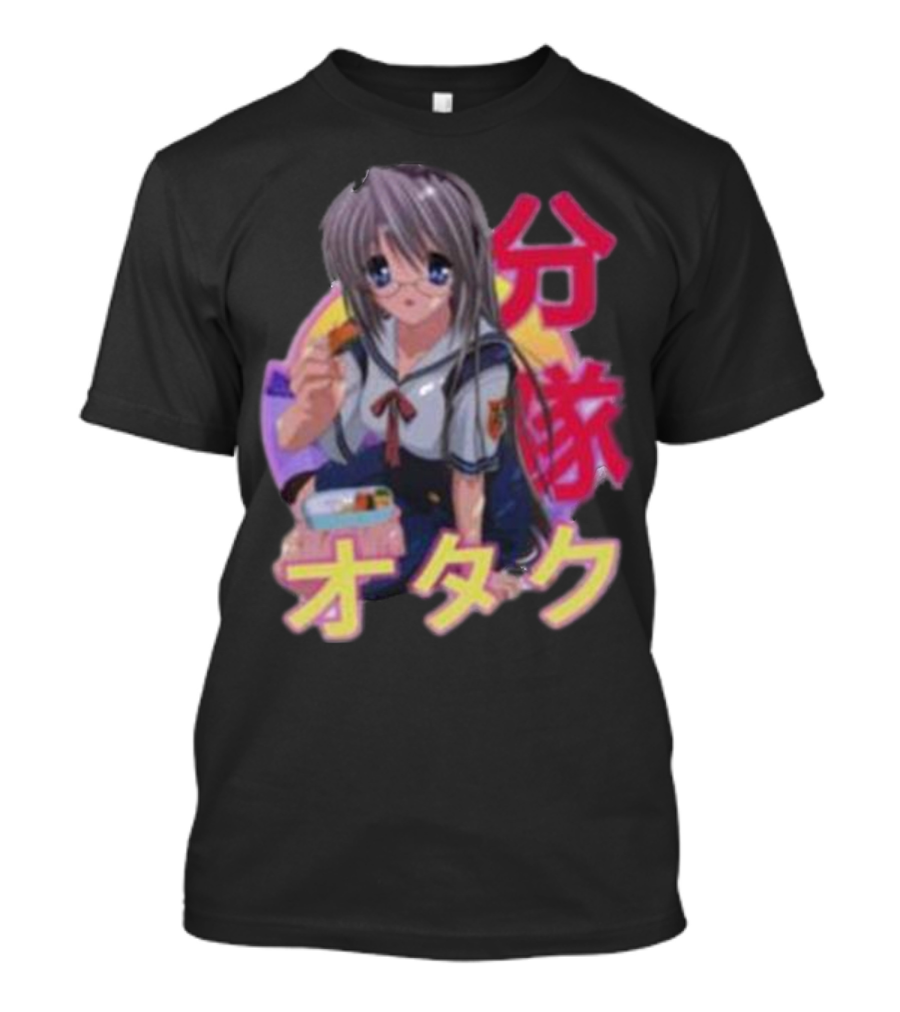 Tomoyo Sakagami Clannad Kuranado Sunset Anime Otaku T-Shirt