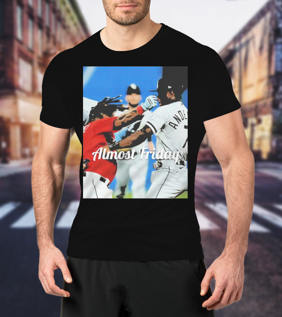 Almost Friday Anderson Knockou T-Shirt