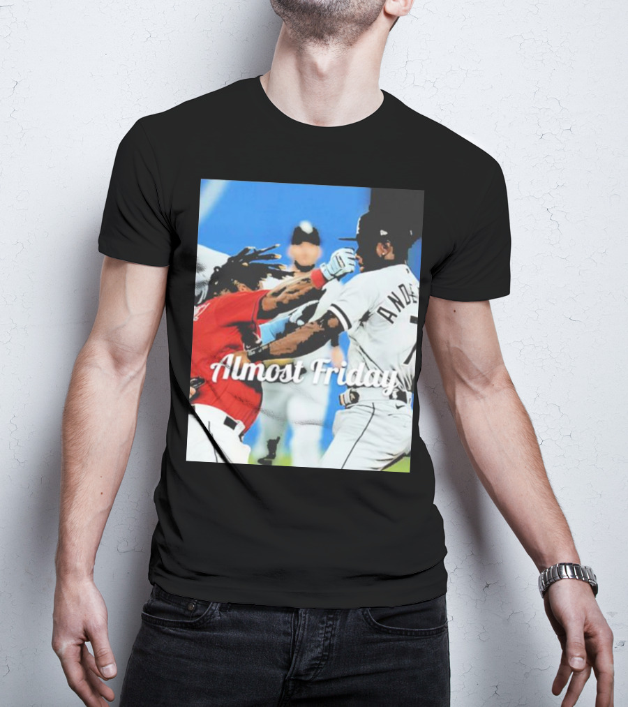 Almost Friday Anderson Knockou T-Shirt