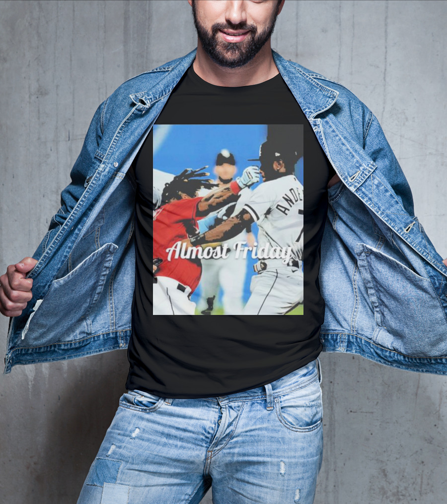 Almost Friday Anderson Knockou T-Shirt